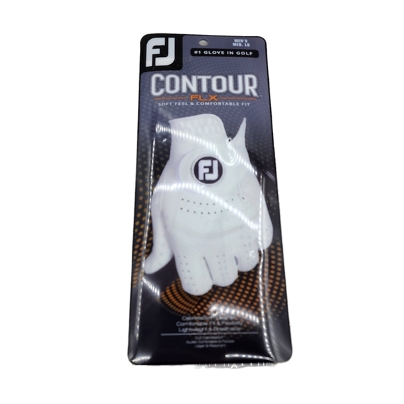 Foot Joy Men's Contour FLX Regular Left Golf Glove - M/L - Picture 2 of 9